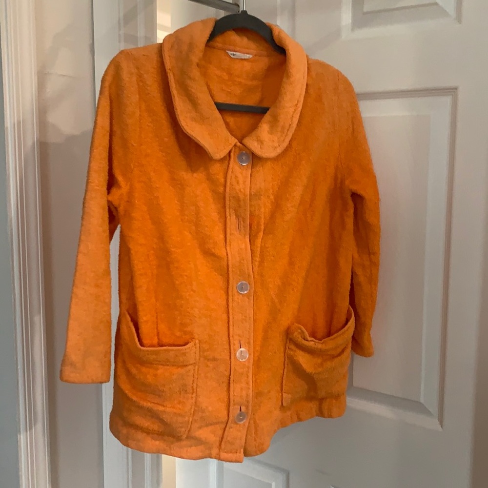 Vintage jacket- a BOLD top.